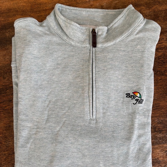 Oxford Golf Other - Oxford Bay Hill Quarter Zip Golf - XL- Color Mint